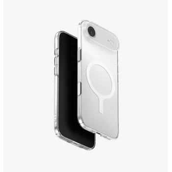 UNIQ Airsuit Coque Magclick Charging pour iPhone Air Transparente