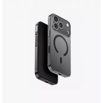 UNIQ Airsuit Coque MagClick Charging pour iPhone 17 Pro, Noire