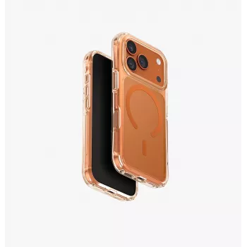 Coque UNIQ LifePro Xtreme pour Apple iPhone 17 Pro MagClick Charging Orange