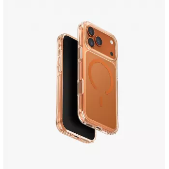 Coque UNIQ LifePro Xtreme pour iPhone 17 Pro Max MagClick Charging Orange