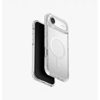 UNIQ Combat Coque pour iPhone Air, MagClick Charging, Blanche