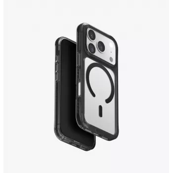 UNIQ Combat Coque pour iPhone 17 Pro Magclick Charging Noire