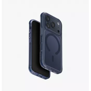 UNIQ Combat Coque pour iPhone 17 Pro Magclick Charging Blanche