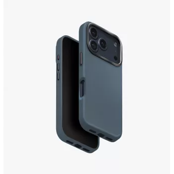 UNIQ Lyden Coque MagClick Charging pour iPhone 17 Pro, Bleue
