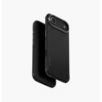 UNIQ Keva Coque pour iPhone Air, MagClick Charging, Noire