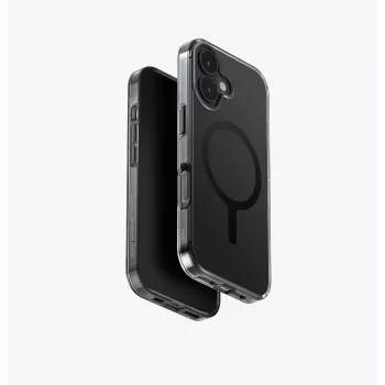 UNIQ Clario Coque pour iPhone 17, MagClick Charging, Noire