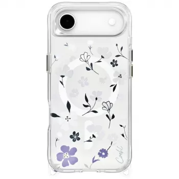 Coque UNIQ Coehl Amara pour iPhone 15 Pro avec AirMagnetic Charging - lilas