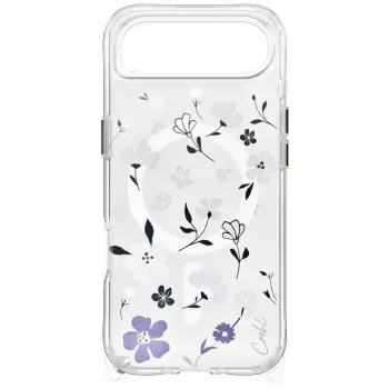 Coque UNIQ Coehl Amara pour iPhone 15 Pro avec AirMagnetic Charging - lilas