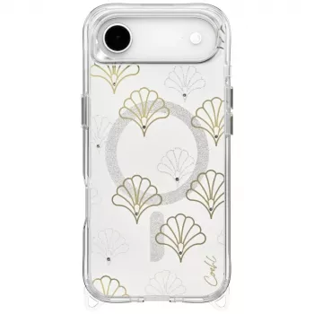 Coque UNIQ Coehl Maree pour iPhone 15 Pro Max avec AirMagnetic Charging argent