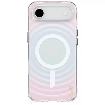 Coque UNIQ Coehl Vela pour iPhone Air, chargement magnétique, opale