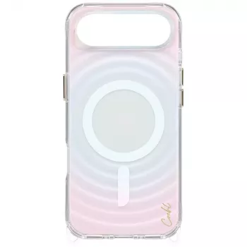 Coque UNIQ Coehl Vela pour iPhone Air, chargement magnétique, opale