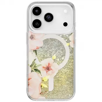 Coque de charge magnétique UNIQ Coehl Fleurette pour Apple iPhone 17 Pro