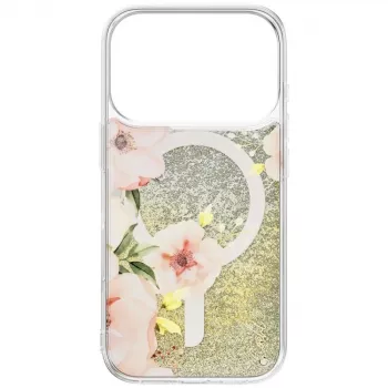 Coque de charge magnétique UNIQ Coehl Fleurette pour Apple iPhone 17 Pro