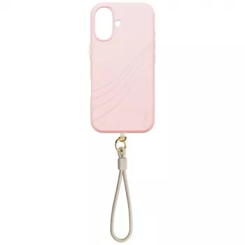 Coque UNIQ Coehl Serina pour iPhone 17, chargement magnétique, rose