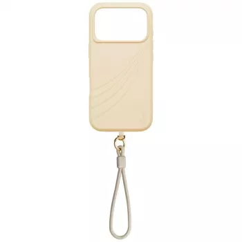 Coque UNIQ Coehl Serina pour iPhone 17 Pro charge magnétique beige