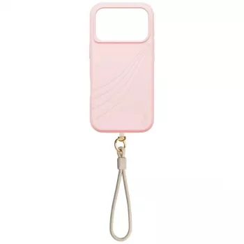 Coque UNIQ Coehl Serina pour iPhone 17 Pro, chargement magnétique, rose