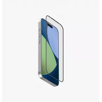 Protection d'écran UNIQ Optix Vivid en verre trempé pour Apple iPhone 17 / 16 Pro transparente