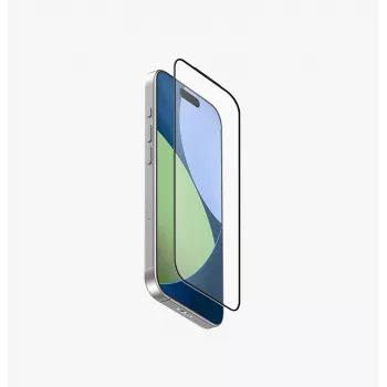 Protection d'écran UNIQ Optix Matte en verre trempé pour Apple iPhone 17 / 16 Pro, mate