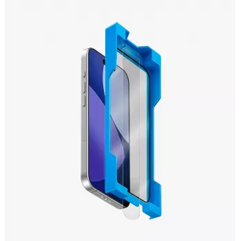 Protection d'écran UNIQ Optix Exofit Vividdo en verre trempé pour iPhone 17 Pro avec applicateur