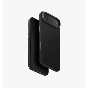 Coque UNIQ Keva Edge pour iPhone 14 Pro Max avec AirMagclick Charging, noire
