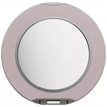Support de téléphone magnétique pour voiture UNIQ Coehl Luna avec miroir et ventouse - bleu