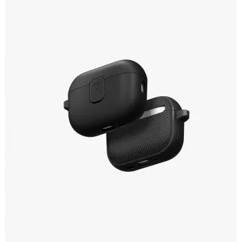 Coque UNIQ Clyde pour AirPods Pro 3e gén. noir/gris