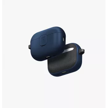 Coque UNIQ Clyde pour AirPods Pro 3e génération bleu-gris