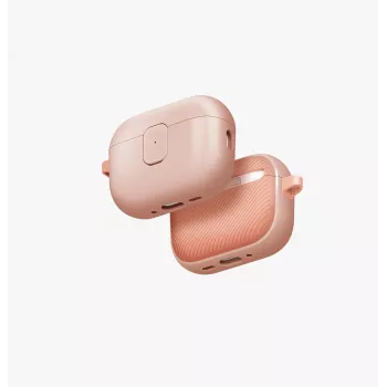 Coque UNIQ Clyde pour AirPods Pro 3e gén. rose