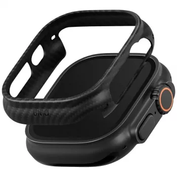 Coque UNIQ Keva Verge pour Apple Watch Ultra / Ultra 2 / Ultra 3 49 mm noire
