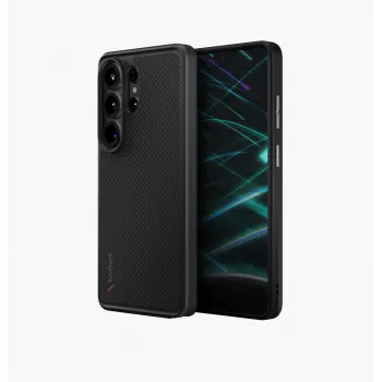Coque UNIQ Keva pour Samsung Galaxy S26 Ultra charge MagClick noire
