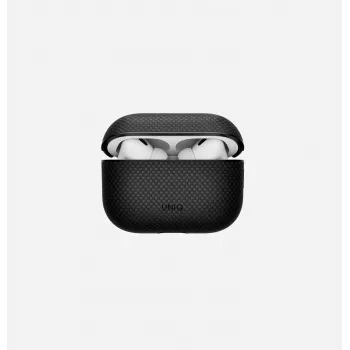 Coque UNIQ Keva Prime pour AirPods Pro 3rd Gen, noire