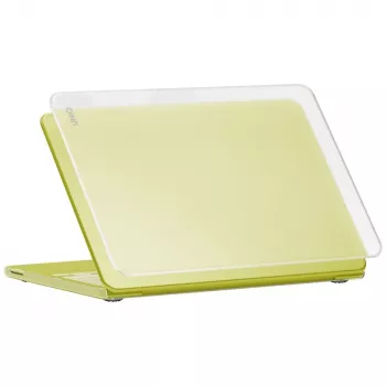 Coque rigide UNIQ Claro pour MacBook Air 13,6 pouces (M2, 2022), transparente