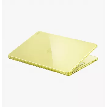 Coque rigide UNIQ Vero pour MacBook Air 13,6 inch M2 (2022) - citrus