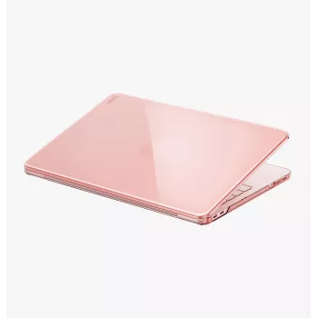 Coque rigide de protection UNIQ Vero pour MacBook Air 13,6 pouces (M2/M3), Neo Pink