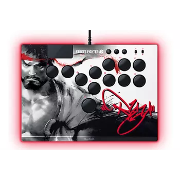 Razer Kitsune - Ryu Edition manette d'arcade sans levier pour PS5, PS4, PC