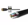 Câble HDMI 2.1 ultra haut débit Gefen GEF-CAB-HS-HDMI-10M 10m - 48 Gbit/s - 8K - noir
