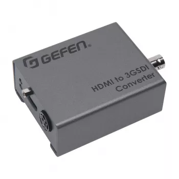 Convertisseur HDMI vers 3G-SDI Gefen - convertisseur vidéo