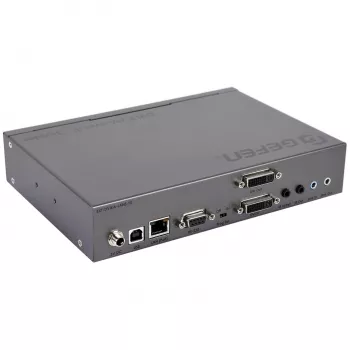 Pack émetteur KVM DVI sur IP Gefen, extension vidéo, audio, infrarouge, USB, série