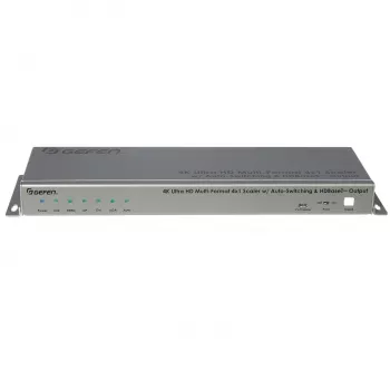 Commutateur HDMI 4x1 Gefen EXT-4K300A-MF-41-HBTLS avec HDBaseT