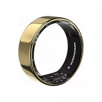 Ultrahuman Ring AIR bague connectée, taille 12, Bionic Gold