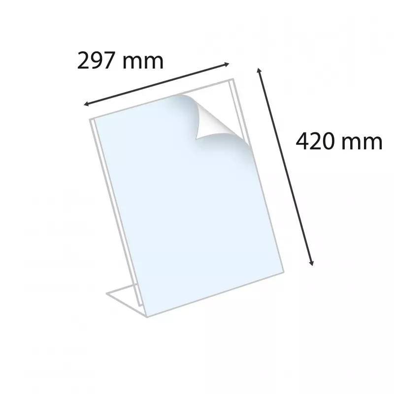 Présentoir de table Exacompta A3