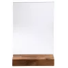 Présentoir de table Exacompta A5 double face