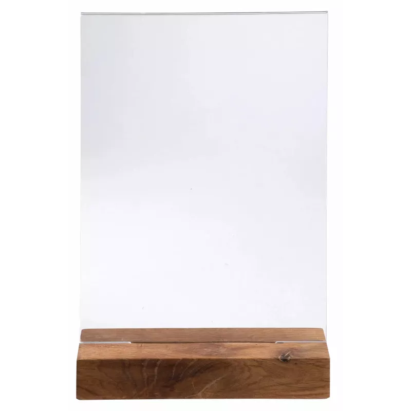 Présentoir de table Exacompta A5 double face