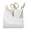 Exacompta Pen Wave AutentiK Porte-stylos 5 compartiments Blanc