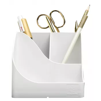 Exacompta Pen Wave AutentiK Porte-stylos 5 compartiments Blanc