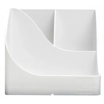 Exacompta Pen Wave AutentiK Porte-stylos 5 compartiments Blanc