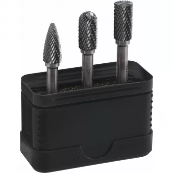 Fraiseuses rotatives ALPEN-MAYKESTAG HM Z6 S6 3 pièces
