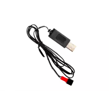 Câble de charge USB Carrera pour batterie Li-Po 3,7 V 850 mAh (370410148)