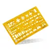 ARISTO Pochoir combiné d'architecture AR5061