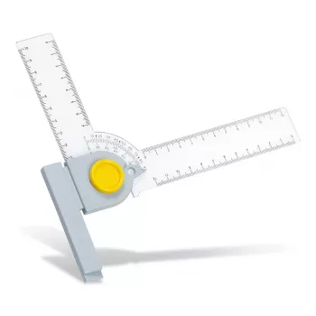 Aristo Équerre réglable pour planche à dessin 32 cm